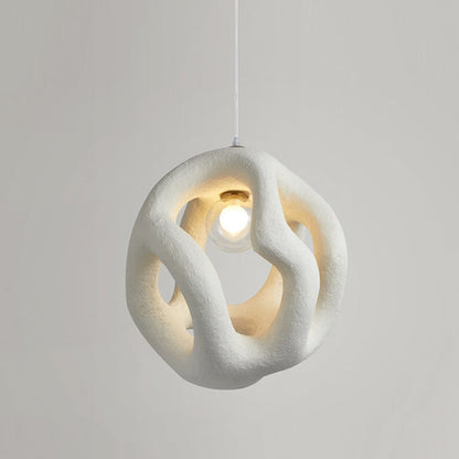 AsymmetryGlow - Wabi Sabi Pendant Light