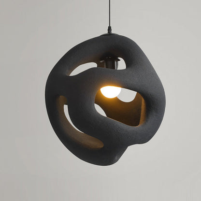 AsymmetryGlow - Wabi Sabi Pendant Light