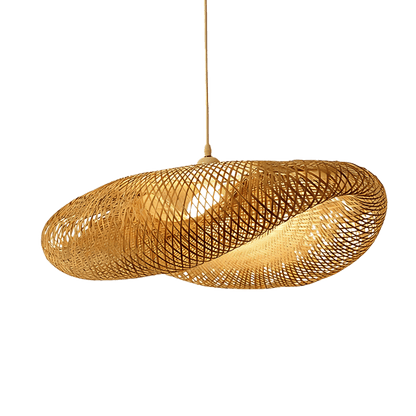 BohoRay - Bamboo Pendant Light for a Natural Atmosphere