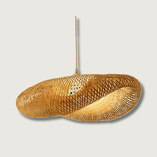 BohoRay - Bamboo Pendant Light for a Natural Atmosphere