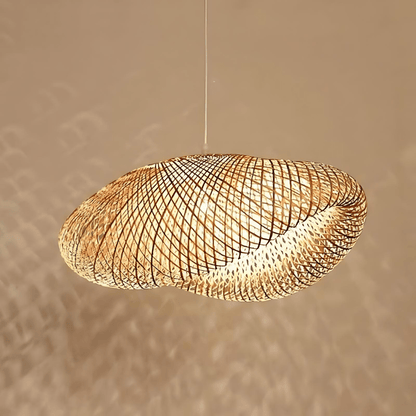 BohoRay - Bamboo Pendant Light for a Natural Atmosphere