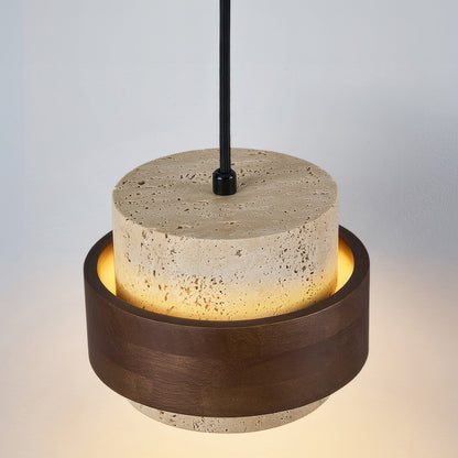 Ascend Retro Stone | Wabi-Sabi Pendelleuchte