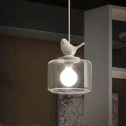 AviaryGlow - Pendant Light in Bird Style