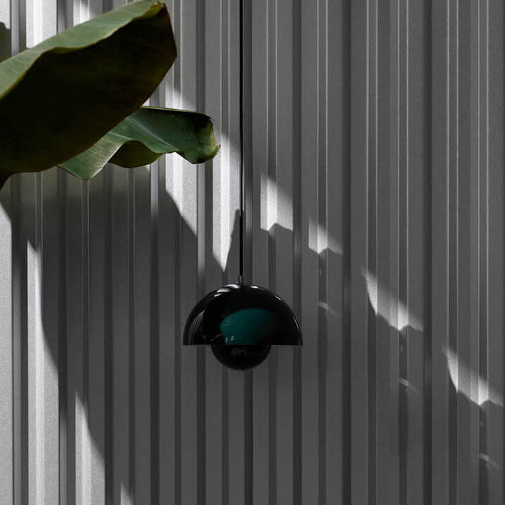 ScandiMacaron - Semi-Round Pendant Light