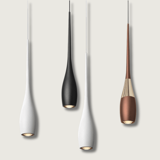 BrightForm - Slim LED Pendant Light for Stylish Illumination