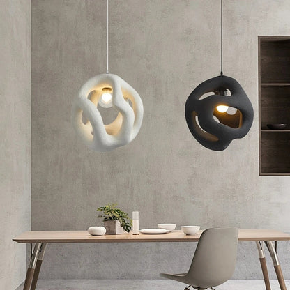 AsymmetryGlow - Wabi Sabi Pendant Light