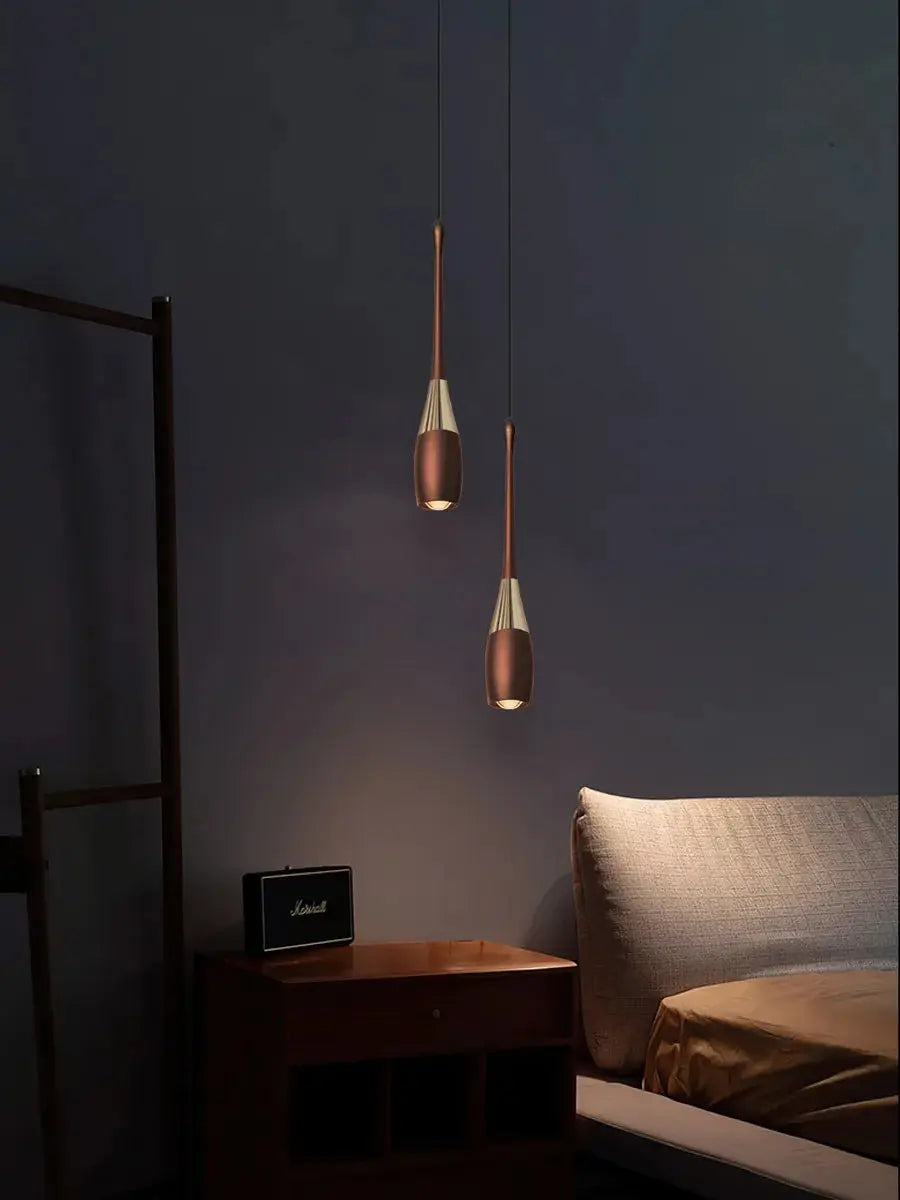BrightForm - Slim LED Pendant Light for Stylish Illumination