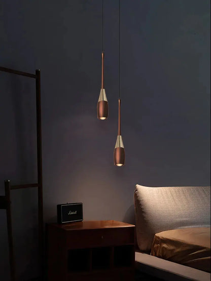 BrightForm - Slim LED Pendant Light for Stylish Illumination