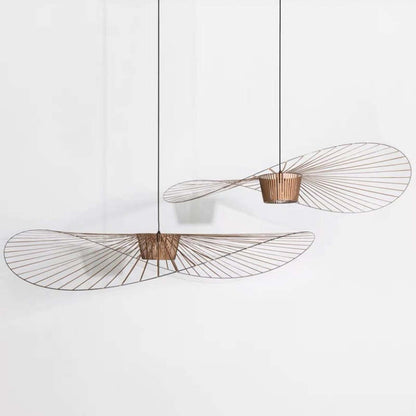 ZenSphere | LED pendel i skandinavisk rattan-look