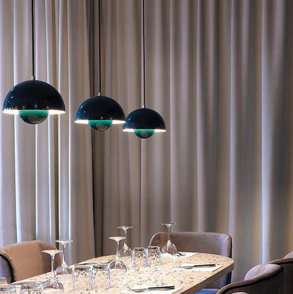 ScandiMacaron - Semi-Round Pendant Light