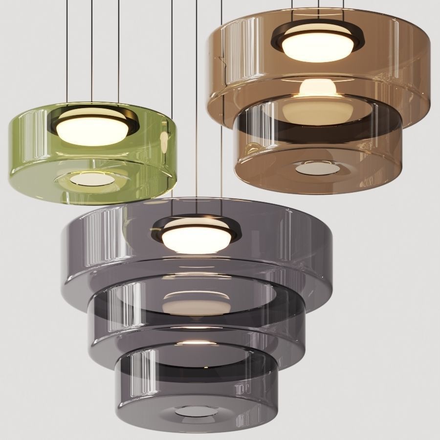 ModernBauhaus | Glass Pendant Light