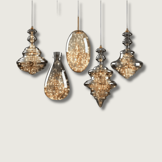 CosmoGlow - Grey Pendant Light