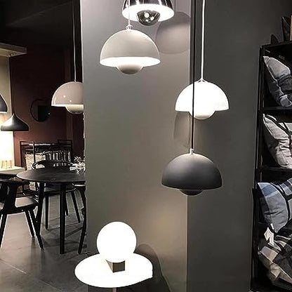 ScandiMacaron - Semi-Round Pendant Light