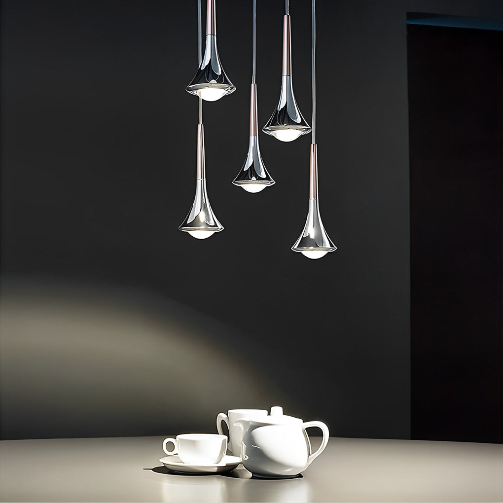 NordicGlow - Pendel lampe i vanddråbeform