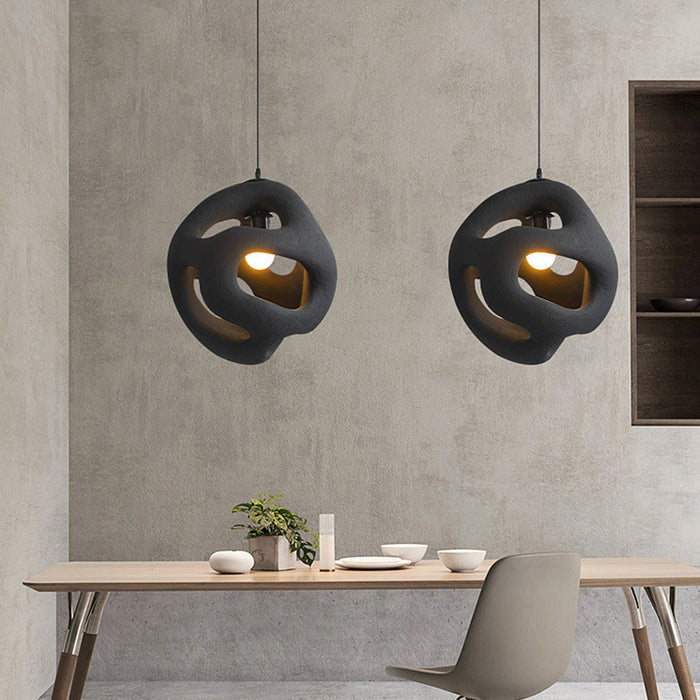 AsymmetryGlow - Wabi Sabi Pendant Light