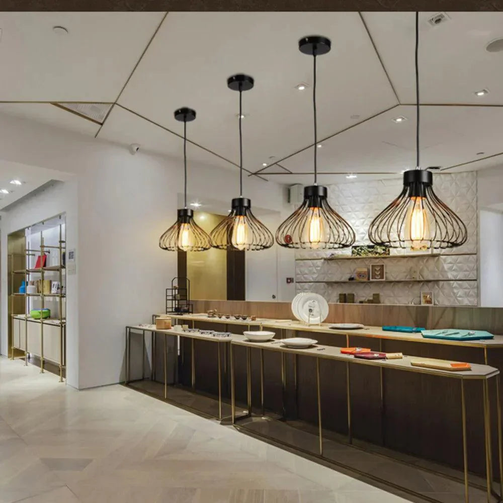 Metalix - Design de suspension industrielle