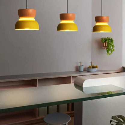 MacaronGlow - Scandinavian Pendant Light