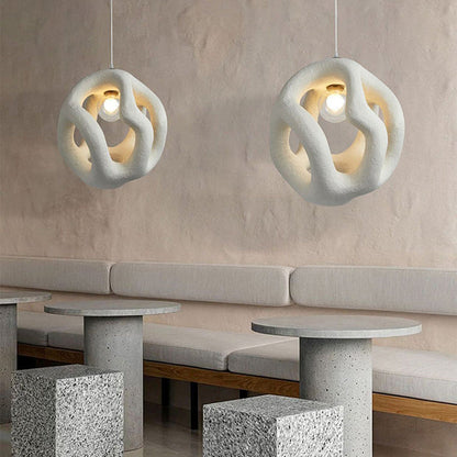 AsymmetryGlow - Wabi Sabi Pendant Light