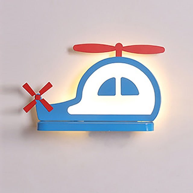 CartoonShelf - LED-Wandlampe mit Regal