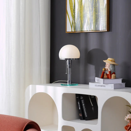 HemisphericalLuxe - Chrome Table Lamp