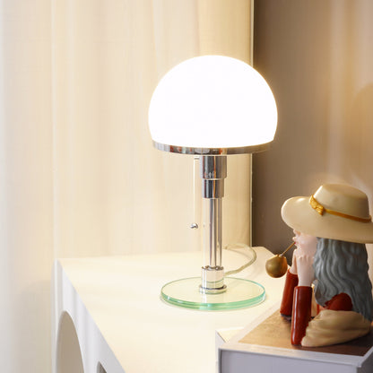 HemisphericalLuxe - Chrome Table Lamp