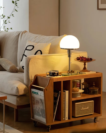 HemisphericalLuxe - Chrome Table Lamp