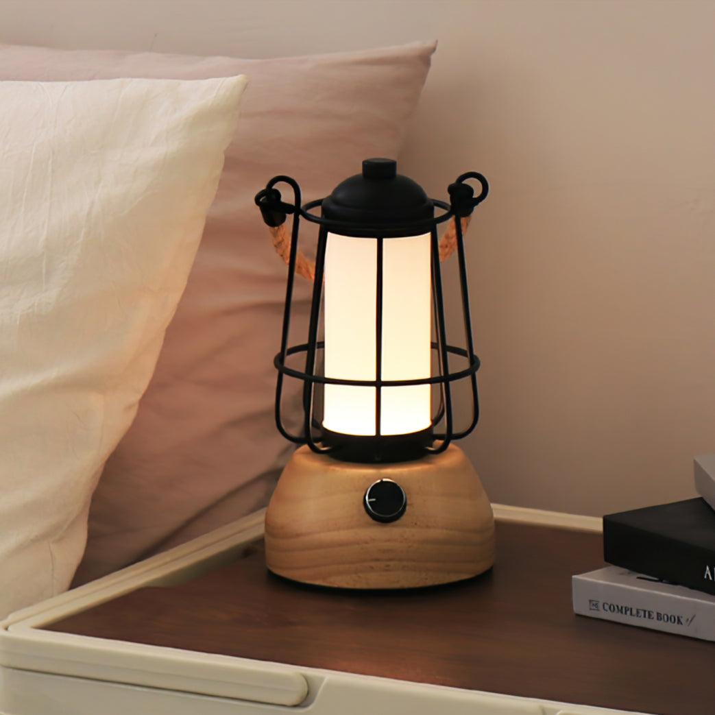 RopeLuxe - Udendørs Bordlampe