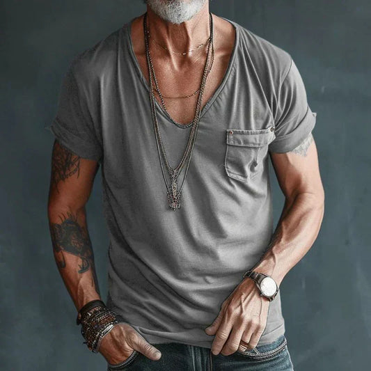 T-shirt d'été léger pour hommes