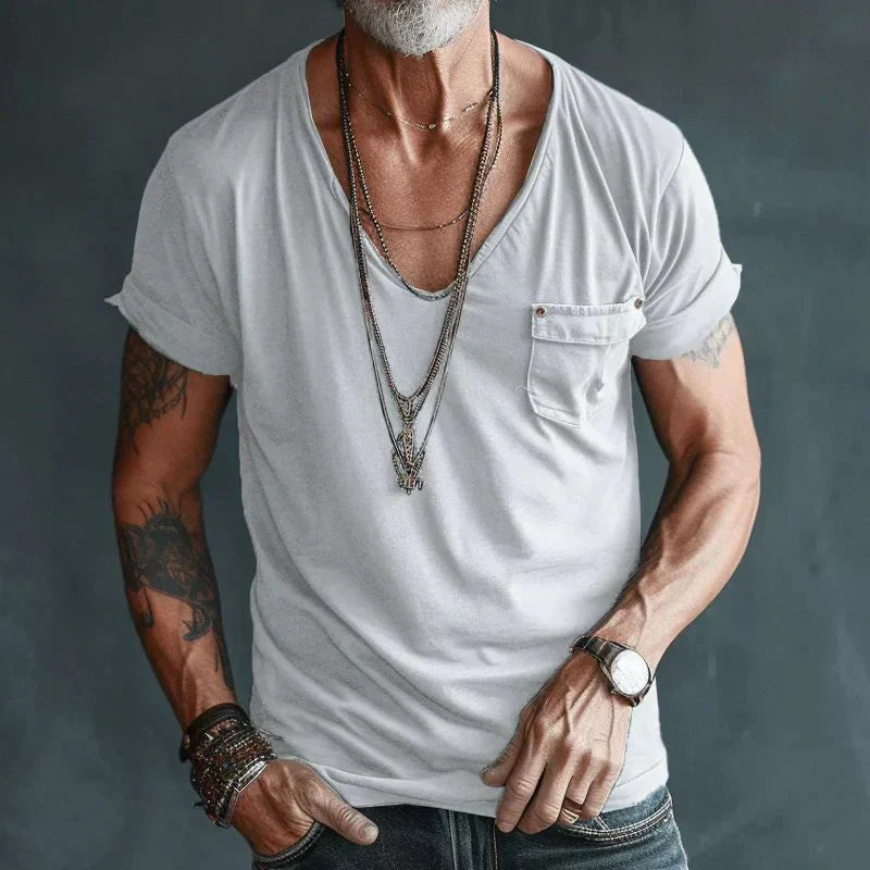 T-shirt d'été léger pour hommes