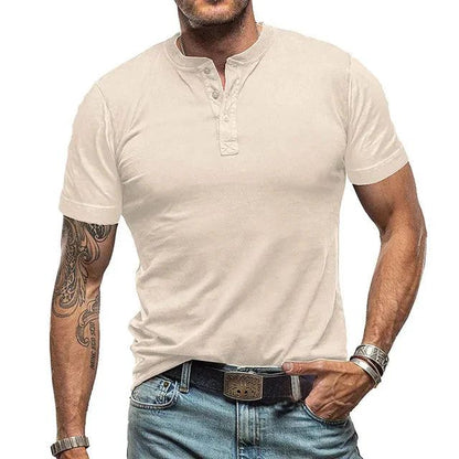 T-shirt d'été pour hommes - Plusieurs couleurs disponibles