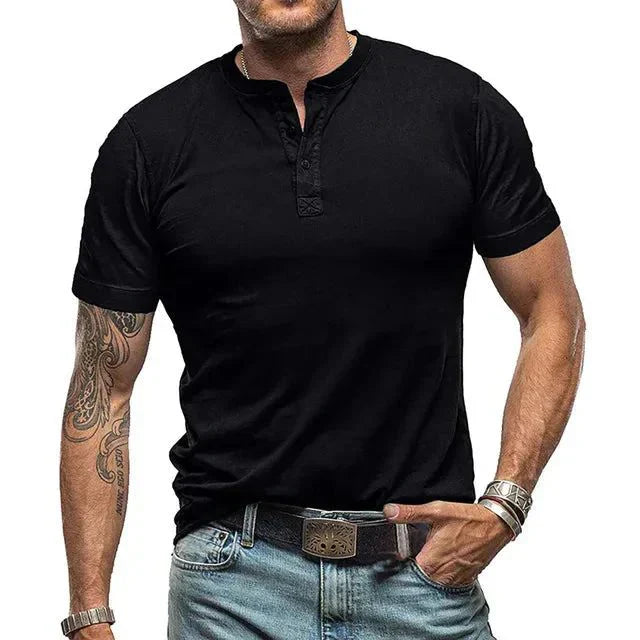 T-shirt d'été pour hommes - Plusieurs couleurs disponibles
