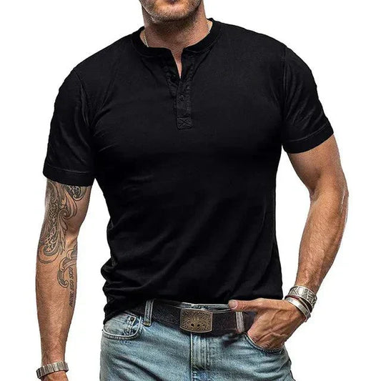 T-shirt d'été pour hommes - Plusieurs couleurs disponibles