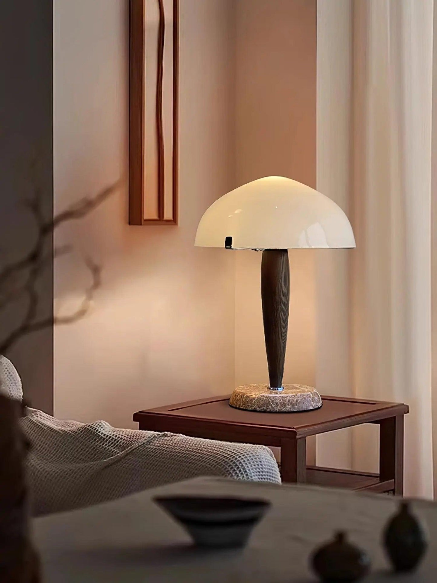 HermanGlow - Scandinavian Table Lamp
