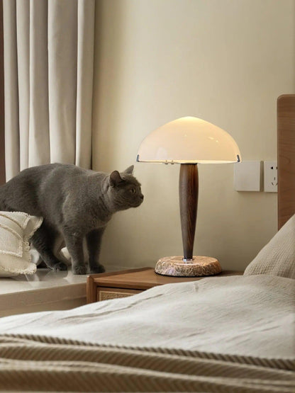 HermanGlow - Scandinavian Table Lamp