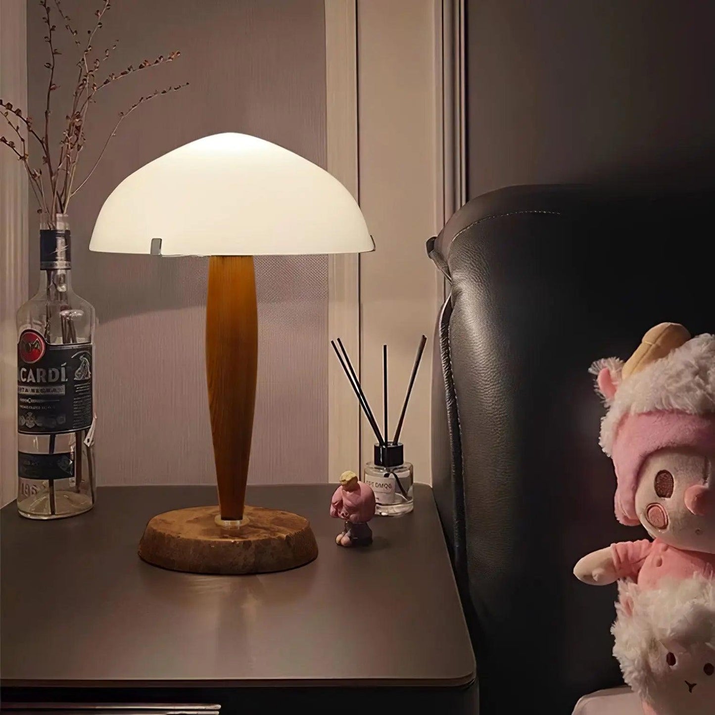HermanGlow - Scandinavian Table Lamp