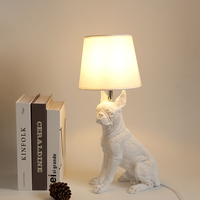 PoterGlam | Art Deco hundebordlampe