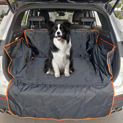 BastienMat - Tapis de siège de luxe pour chiens