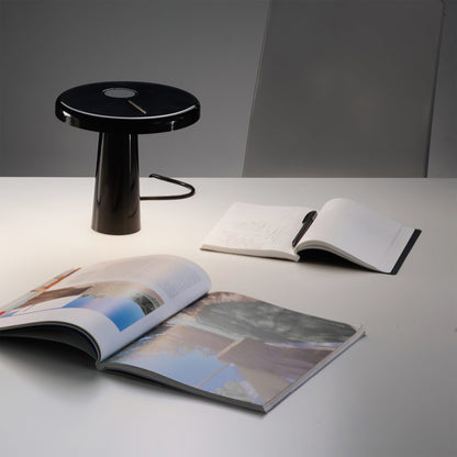 HoopLuxe - Moderne LED-bordlampe med stilfuldt rundt design