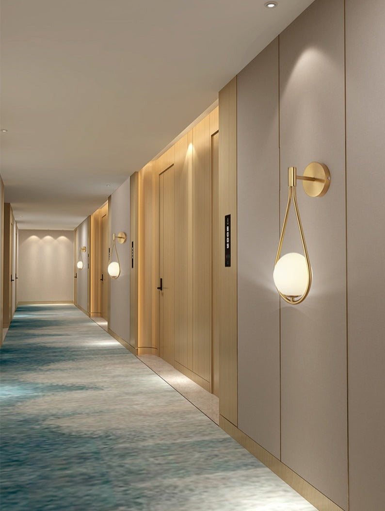 HavenLuxe - Skandinavisk Væglampe