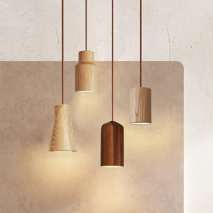 GlowNordic – Suspension en bois de luxe pour intérieurs