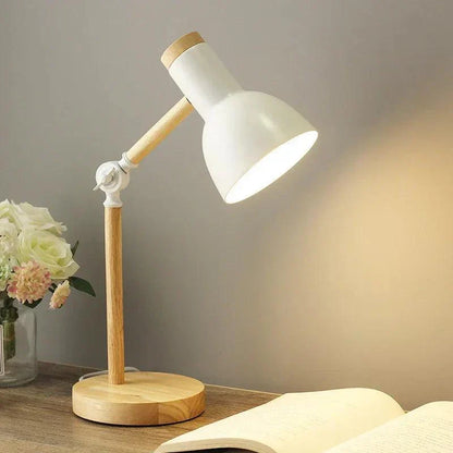 WoodenDream - Skandinavisk Træbordlampe