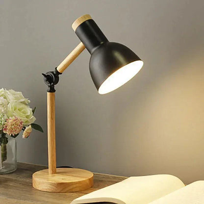 WoodenDream - Skandinavisk Træbordlampe