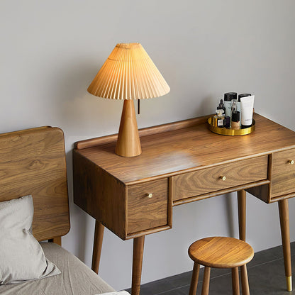 TimberLight - Moderne træ- og metallampe til bord