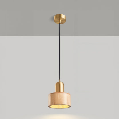 CylinderLight | Japanese Style Pendant Lamp