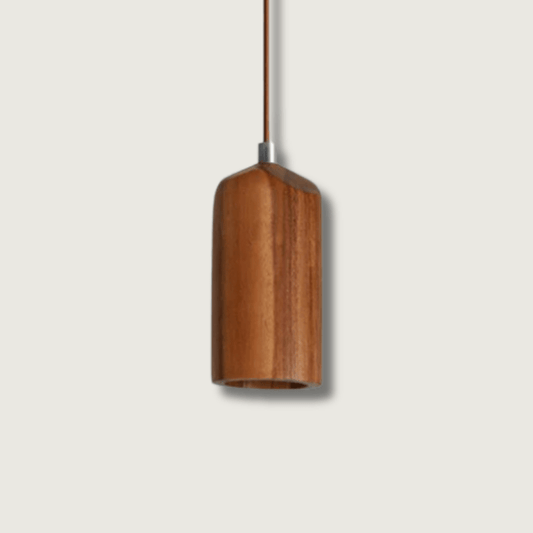 GlowNordic – Luxe Wooden Pendant Light for Interiors