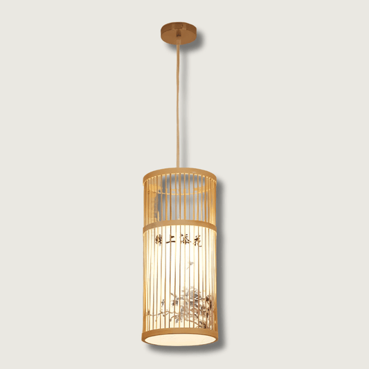 SilkAura - Orientalisk loftslampe