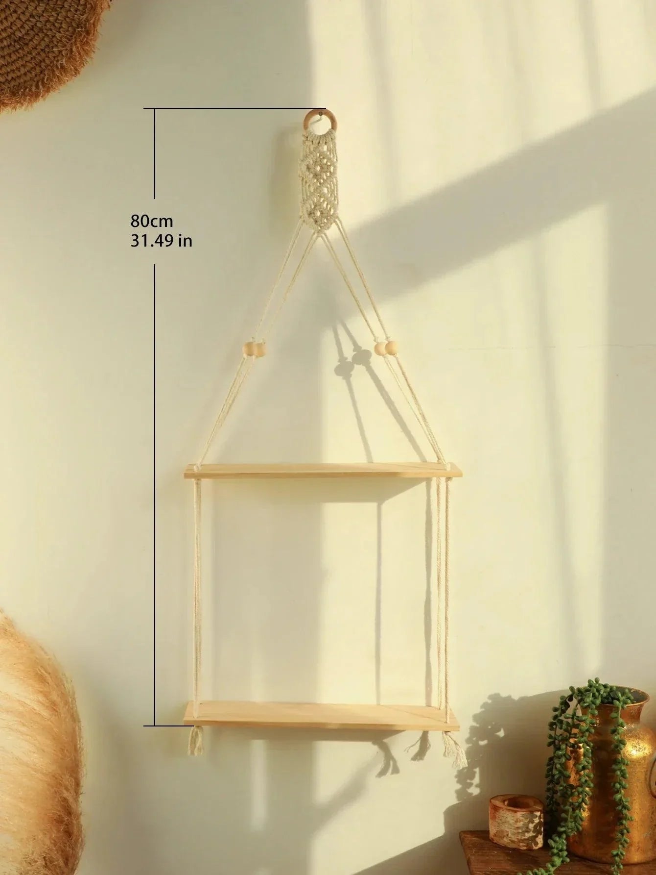 BohoPlank - Wooden Macramé Decor