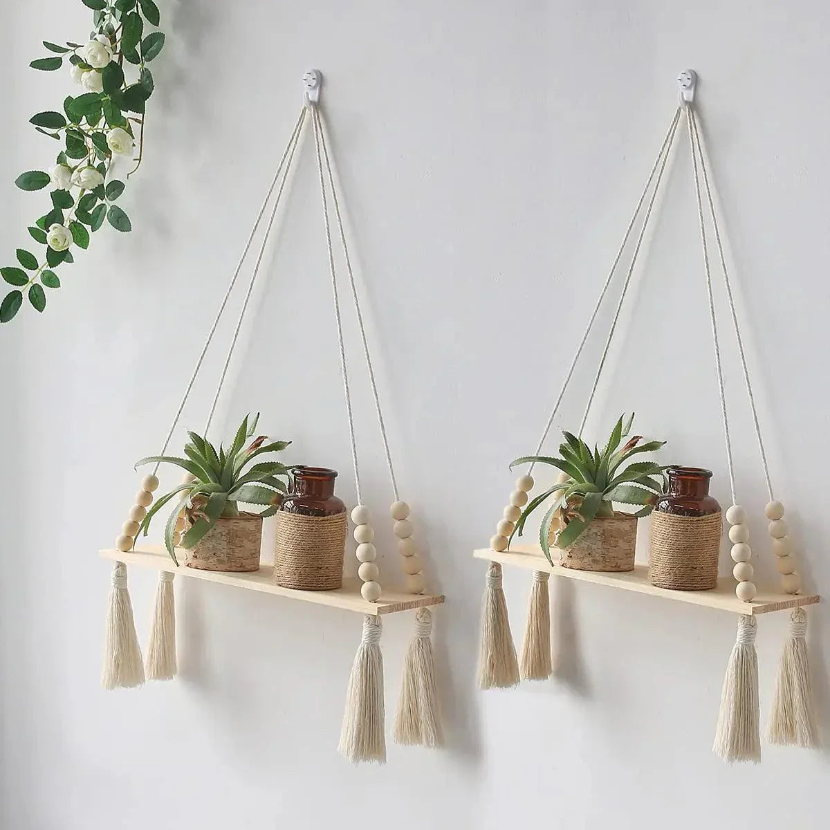 BohoPlank - Wooden Macramé Decor