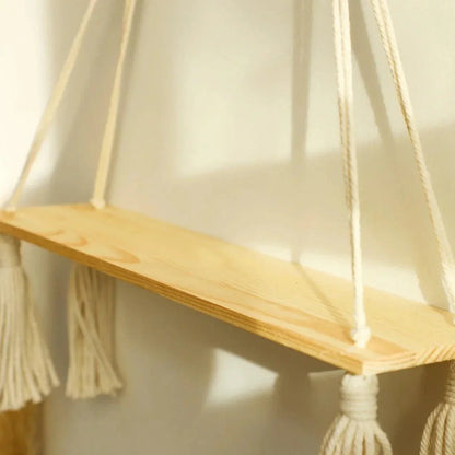 BohoPlank - Wooden Macramé Decor