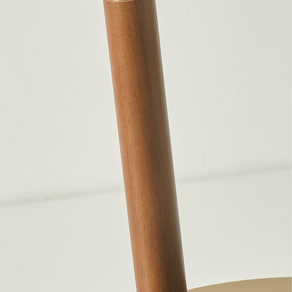 LuxeLight - Florentine Fabric Table Lamp with Gold Base